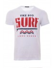 Ανδρικό T-shirt Surf White