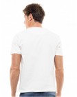Ανδρικό T-shirt Record White