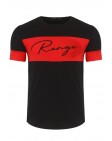Ανδρικό T-shirt Range Black