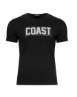 Ανδρικό T-shirt Coast Black