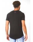 Ανδρικό T-shirt Melt Black