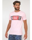 Ανδρικό T-shirt Brake Pink