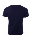 Ανδρικό T-shirt Becasual D.Blue