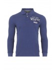 Ανδρική Μπλούζα Polo Βoycot Royal Blue