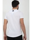 Ανδρικό T-Shirt Less White