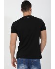 Ανδρικό T-shirt Doin Black