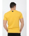 Ανδρικό T-shirt Imagine Mustard