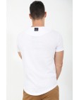 Ανδρικό T-shirt Hardly White