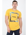 Ανδρικό T-shirt Hardly Mustard