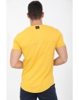 Ανδρικό T-shirt Hardly Mustard