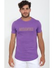 Ανδρικό T-shirt Fine Purple