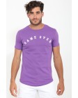 Ανδρικό T-shirt Game Purple