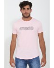 Ανδρικό  T-shirt Fine Pink