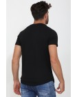 Ανδρικό T-shirt Fine Black