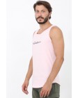 Ανδρικό Αμάνικο T-shirt Run Pink