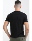Ανδρικό T-shirt Feathers Black