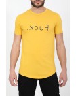 Ανδρικό T-shirt FCK Mustard