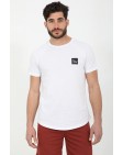 Ανδρικό T-shirt Crunch White