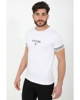 Ανδρικό T-shirt Too White
