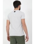 Ανδρικό T-Shirt Pocket Ice Grey