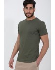 Ανδρικό T-Shirt Pocket Khaki