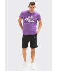 Ανδρικό T-shirt Give Purple