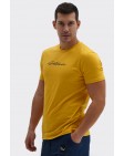 Ανδρικό T-Shirt Plus Mustard
