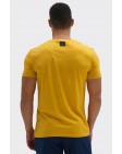 Ανδρικό T-Shirt Plus Mustard