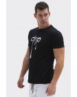 Ανδρικό T-shirt Drip Black