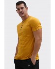 Ανδρικό T-Shirt Τall Mustard