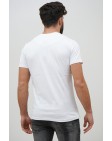 Ανδρικό T-shirt Becasual White