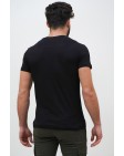 Ανδρικό T-shirt Becasual Black