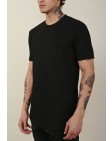  T-Shirt Linear Black