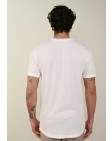  T-Shirt Linear White