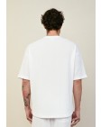 Oversized T-Shirt με Milan White
