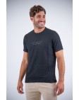 Aνδρικό Τ-Shirt Quitar Black 