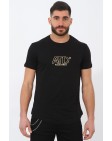 Ανδρικό T-shirt Link Black