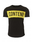Ανδρικό T-shirt Contend Black
