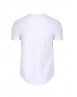 Ανδρικό T-shirt Contend White