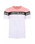 Ανδρικό T-shirt Just Pink