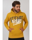Ανδρικό Φούτερ Absurd Mustard