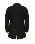 Ανδρικό Παλτό Fuse Black