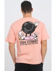 Ανδρικό T-shirt Strikes Coral