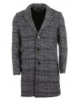 Ανδρικό Παλτό Blur D.Grey