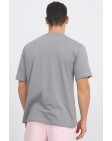 Aνδρικό Τ-Shirt Dollar Grey