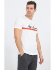 Ανδρικό T-shirt Portobello White