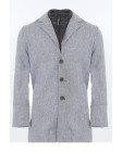 Ανδρικό Παλτό Biston Image Grey