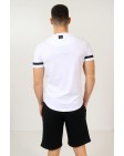 Ανδρικό T-shirt Royal White