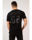 Ανδρικό T-shirt Sixty-Eight Black