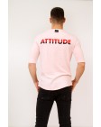 Ανδρικό T-shirt Num Pink